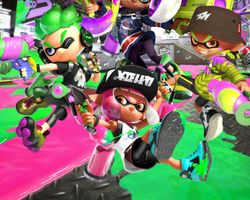 Splatoon ∙ Hyped.jp