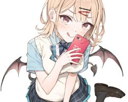 Koakuma Shoujo wa Gamen no Mukou de Dereteiru ∙ Hyped.jp