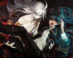 破滅の魔導王とゴーレムの蛮妃 ∙ Hyped.jp