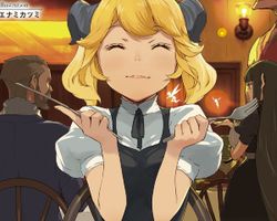 Isekai Shokudou ∙ Hyped.jp