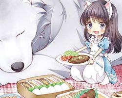 ねこねこ幼女の愛情ごはん ∙ Hyped.jp