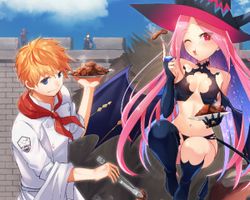 Isekai Chef to Saikyou Boushoku Hime ∙ Hyped.jp