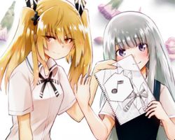 Koe ga Dasenai Shoujo ha Kanojo ga Yasashi Sugiru to Omotteiru ∙ Hyped.jp