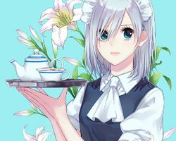 メイドの岸さん ∙ Hyped.jp