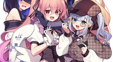 TS転生した私が所属するVTuber事務所のライバーを全員堕としにいく話 4巻 ∙ Hyped.jp