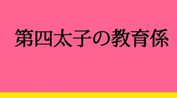 第四太子の教育係 1巻 ∙ Hyped.jp