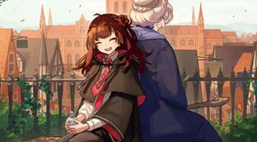ある魔女が死ぬまで 1巻 -終わりの言葉と始まりの涙- ∙ Hyped.jp