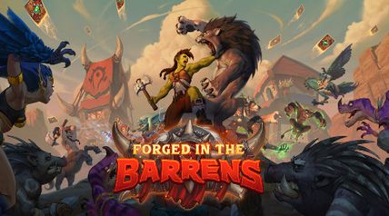 ハースストーン Forged in the Barrens ∙ Hyped.jp