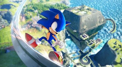 Sonic Frontiers ソニックフロンティア ∙ Hyped.jp