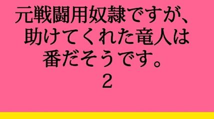 元戦闘用奴隷ですが、助けてくれた竜人は番だそうです。 2巻 ∙ Hyped.jp